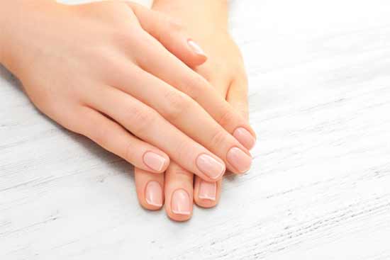 Ensure that your nails are hydrated