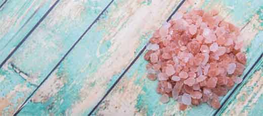Ways to do salt therapy at home