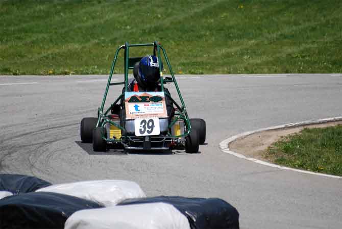 how to build a fast electric go-kart