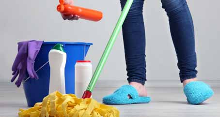 How To Clean Home Using A Schedule