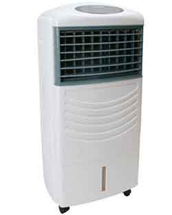 What is the function of ionizer in your air cooler