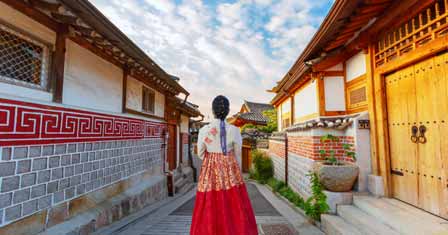Unique And Stylish Hanbok