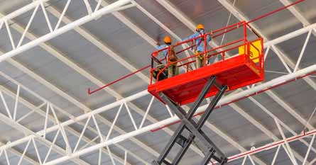 What Are the Benefits Of A Scissor Lift