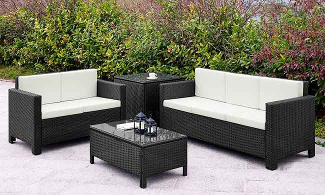 4 Most Common Types of Patio Furniture Cushions