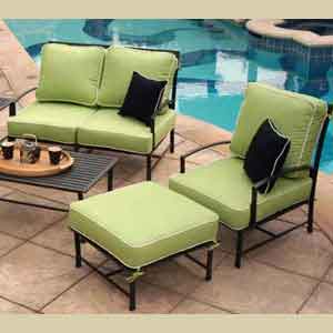Types of Patio Furniture Cushions