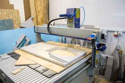 What is the best design for a cnc table router