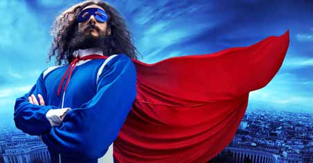superman geek-to-hero