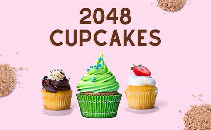 How to Beat 2048 Cupcakes in One Move